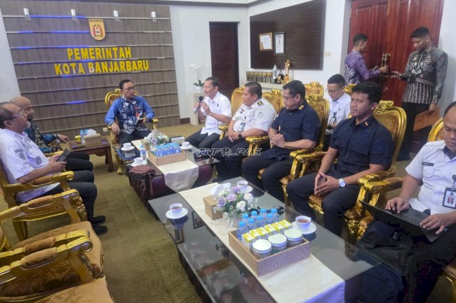 Audiensi dengan Pemkot Banjarbaru, Kanwil Ditjenpas Kalsel Perkuat Upaya Pembentukan Bapas