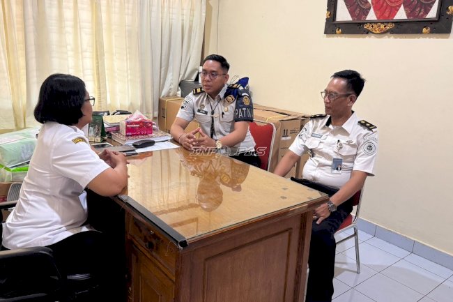 Perkuat Pembimbingan Klien, Bapas Denpasar Jalin Sinergi dengan Dinas Sosial Kota Denpasar