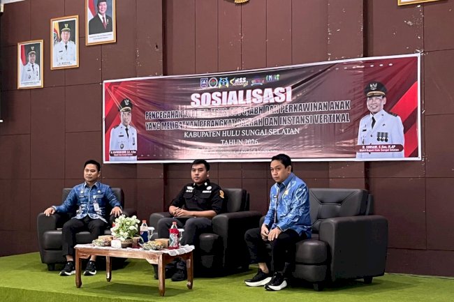 Bapas Amuntai Perkuat Sinergi Perlindungan Anak melalui Forum Lintas Sektor