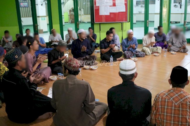 Warga Binaan Santri Lapas Banjarmasin Peringati 10 Muharam dengan Ibadah dan Buka Puasa Asyura