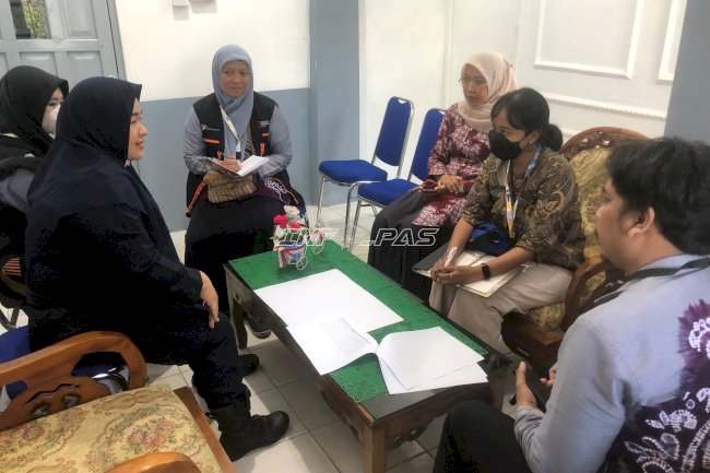 Dukung Sensus Ekonomi 2026, Lapas Kotabaru Koordinasi dengan BPS