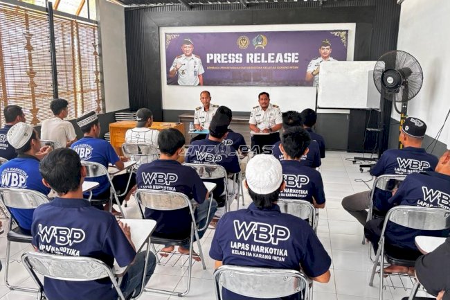 Lapas Narkotika Karang Intan Sosialisasikan Program Pendidikan Kesetaraan bagi Warga Binaan