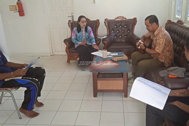 Lapas Tanjung Gelar Pembinaan Rohani bagi Warga Binaan Kristiani