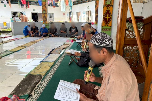 Rutan Rantau dan Kemenag Tapin Perkuat Pembinaan Rohani Warga Binaan
