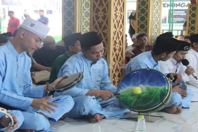 Khidmat dan Penuh Makna, Lapas Pekanbaru Tutup Rangkaian Peringatan 1 Muharram 1448 H