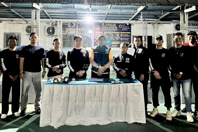 Razia Malam Blok Hunian, Lapas Kotabaru Teguhkan Komitmen Zero Halinar