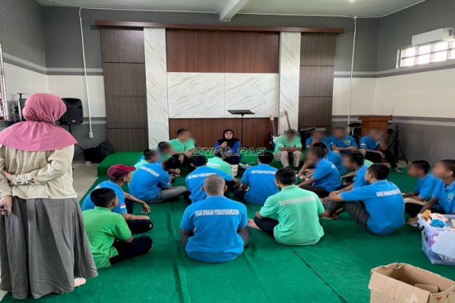LPKA Palangka Raya dan Satgas PPA Hadirkan Ruang Belajar Inspiratif bagi Anak Binaan 