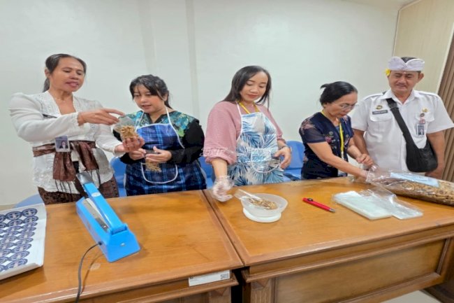 Dorong Kemandirian Ekonomi, RUMPIPAS Jadi Ruang Promosi UMKM Klien Bapas Denpasar 