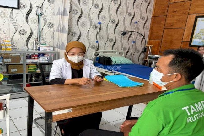Sinergi dengan Dokter Eksternal, Rutan Rantau Pastikan Pemenuhan Hak Kesehatan Warga Binaan 