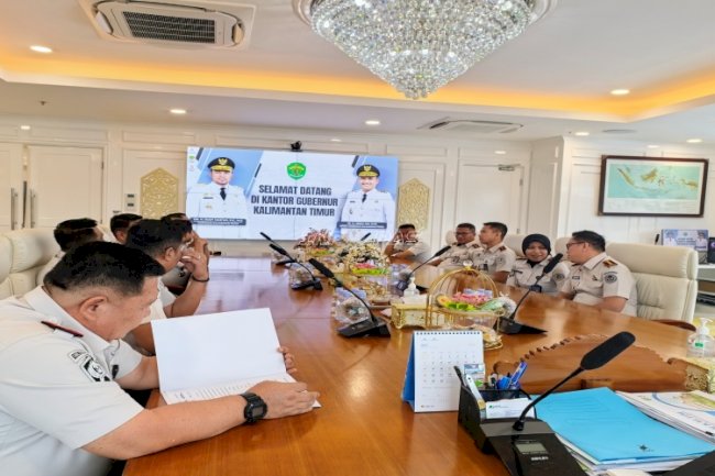 Kakanwil Ditjenpas Kaltim Audiensi dengan Gubernur Kalimantan Timur, Perkuat Sinergi Pemerintah Pusat dan Daerah