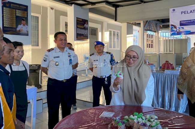 Rutan Sinjai Sambut Anggota Komisi XIII DPR RI, Apresiasi Program Pembinaan Warga Binaan 
