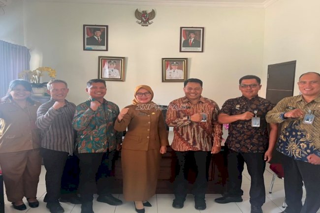 Lapas Terbuka Kendal dan Disperinaker Kab. Kendal Bahas Penguatan LPK dan Penyaluran Eks Warga Binaan