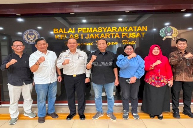 Bapas Jakarta Pusat dan JAIL Foundation Jajaki Peluang Hadirkan Pelatihan Barista bagi Klien Pemasyarakatan 