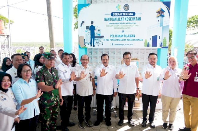 Kemenimipas-Kemenkes Targetkan 272.573 Warga Binaan Jalani CKG dan Skrining TBC