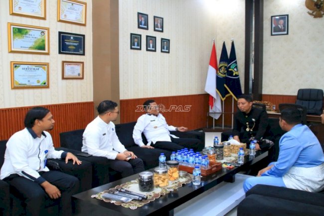 Lapas Banyuwangi dan BNNK Banyuwangi Perkuat Koordinasi P4GN