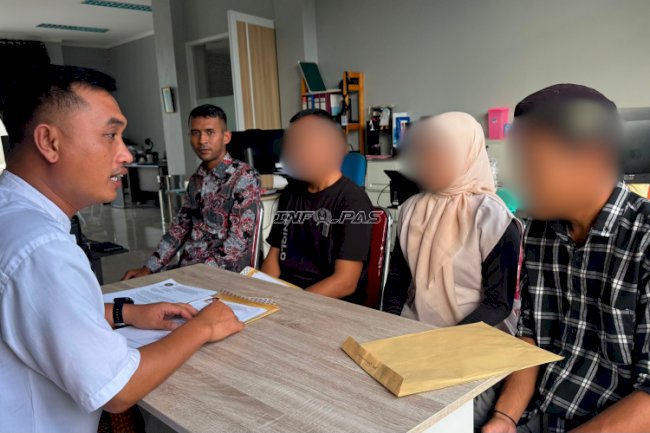 Terima Klien PB, Bapas Tanjungpandan Tegaskan Wajib Lapor dan Pembimbingan hingga Masa Integrasi Berakhir