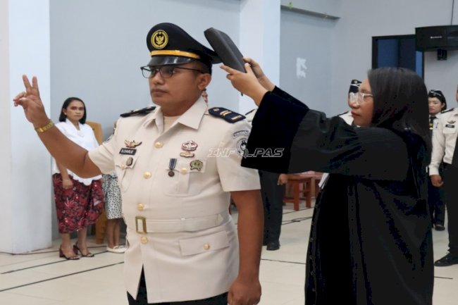 LPKA Ambon Lantik Pejabat Manajerial, Perkuat Tata Kelola dan Kualitas Layanan