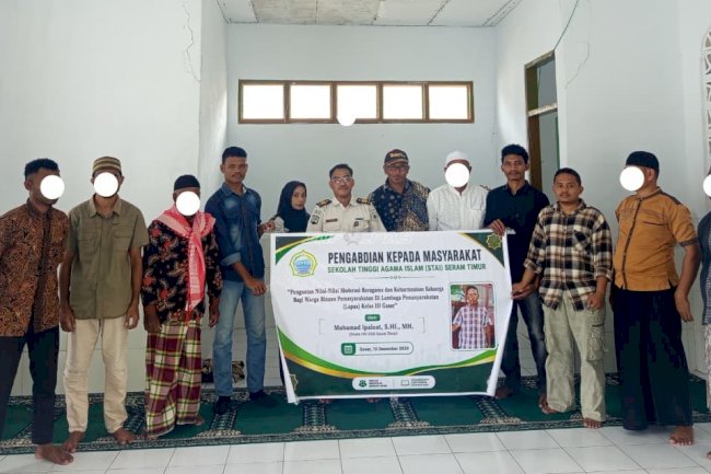 Lapas Geser dan STAIS Seram Timur Perkuat Moderasi Beragama dan Keharmonisan Keluarga Warga Binaan