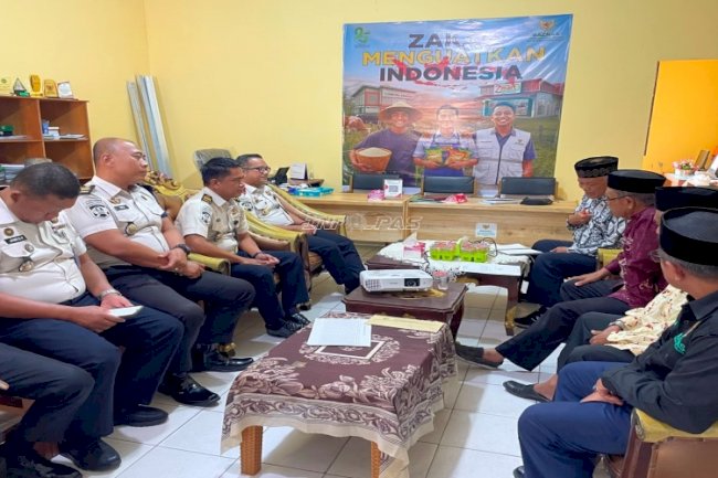 LPKA Palangka Raya Perkuat Sinergi Pembinaan dengan Baznas Kota Palangka Raya