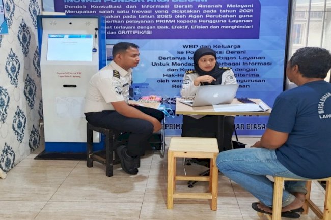 Lewat SIMPATI, Lapas Kelas I Cipinang Permudah Masyarakat Pantau Proses Integrasi secara Mandiri