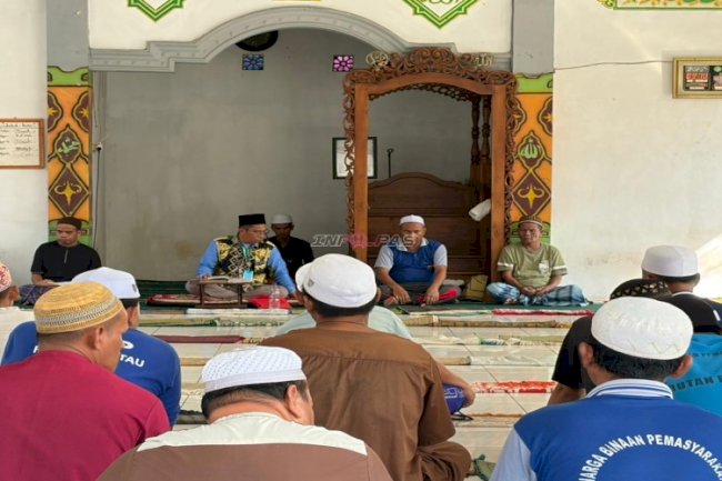Bersama Kemenag Kab. Tapin, Warga Binaan Rutan Rantau Belajar Ilmu Fiqih