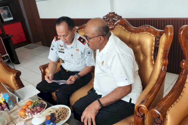 Kanwil Ditjenpas Sultra Gandeng DPRD Perkuat Program Ketahanan Pangan