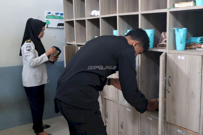Deteksi Dini Berjalan Optimal, Penggeledahan Blok Hunian LPKA Ambon Nihil Temuan