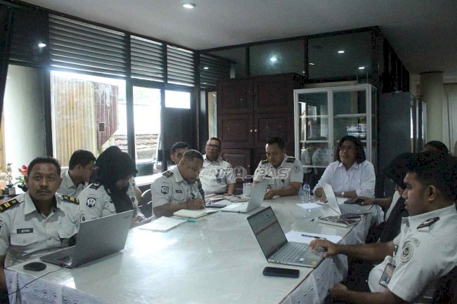 Kanwil Ditjenpas Maluku Perkuat Kualitas Layanan dan Akuntabilitas Menuju WBK