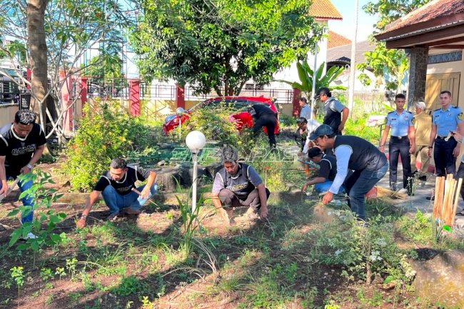 Perkuat Reintegrasi Sosial, Bapas Klaten Gelar Kelayan Binter di Wonosari