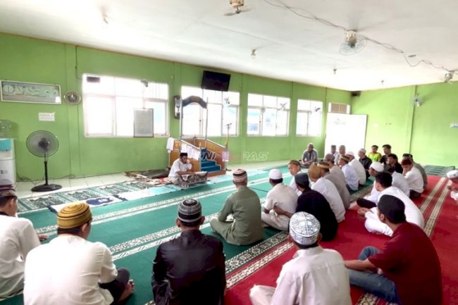 Maknai Semangat Hijrah, Warga Binaan Lapas Kotabaru Perkuat Pembinaan Rohani
