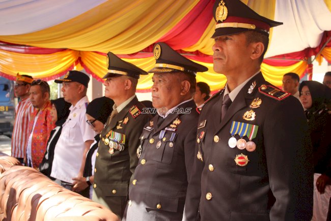 Hadiri Hari Bhayangkara Ke-80, Lapas Piru Perkuat Sinergi dengan Polres SBB