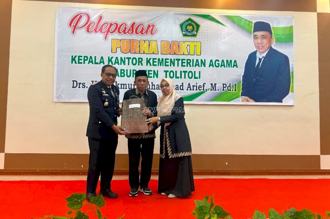 Hadiri Purnabakti Kepala Kemenag, Lapas Tolitoli Apresiasi Kolaborasi Pembinaan