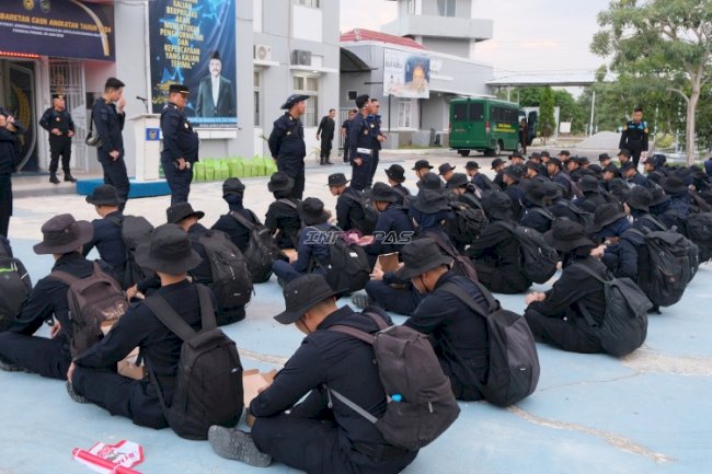 Kanwil Ditjenpas Kep. Babel Bentuk Petugas Pemasyarakatan Sigap lewat Pembinaan FMD