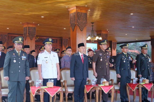 Kalapas Mojokerto Hadiri Hari Bhayangkara, Apresiasi Kolaborasi bersama Polri