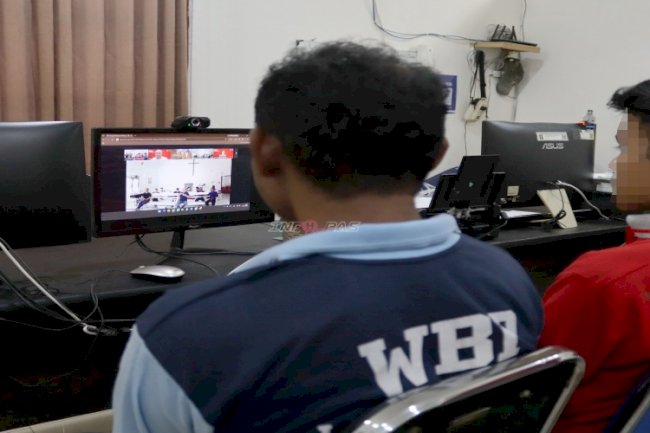 Penuhi Hak Beribadah, Lapas Batulicin Fasilitasi Ibadah Online bagi Warga Binaan Nasrani