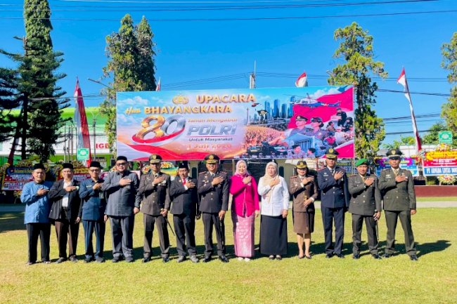 Momentum Hari Bhayangkara Ke-80, Lapas Kuningan Terus Perkuat Sinergi dengan APH