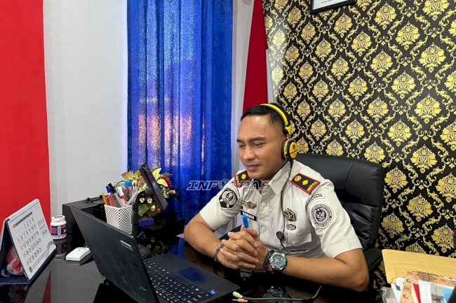 Kalapas Wahai Jadi Narasumber RRI Pro 3, Bahas Nobar Piala Dunia di dalam Lapas