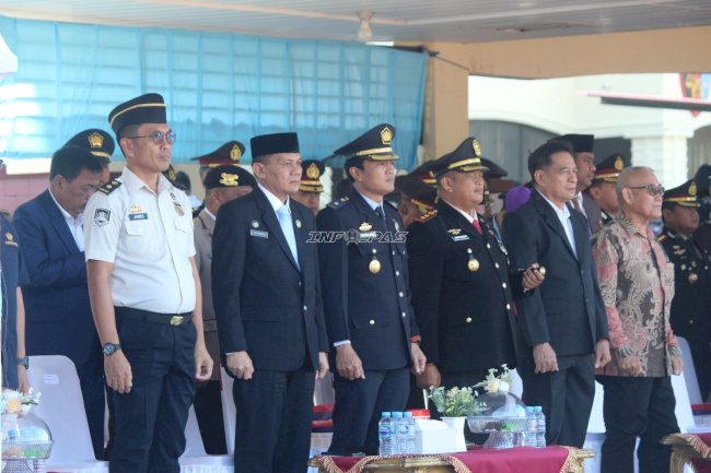 Hadiri HUT Bhayangkara Ke-80, Kakanwil Ditjenpas Sultra Perkuat Kolaborasi dengan Polri