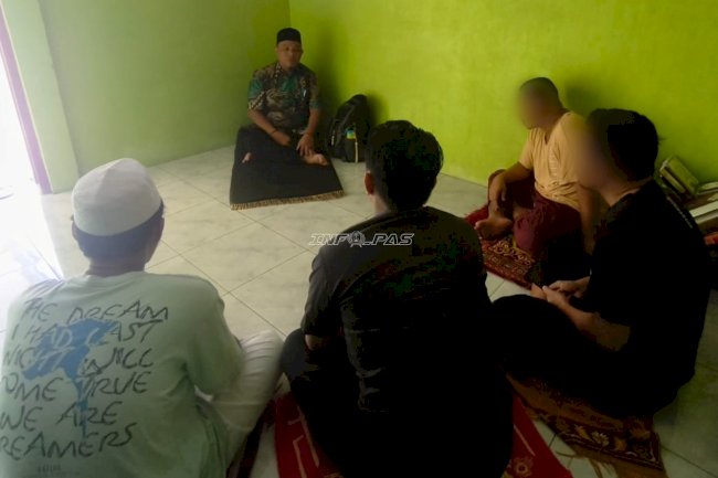 Sinergi Lapas Tamako dan Kemenag Hadirkan Pembinaan Kerohanian Berkelanjutan