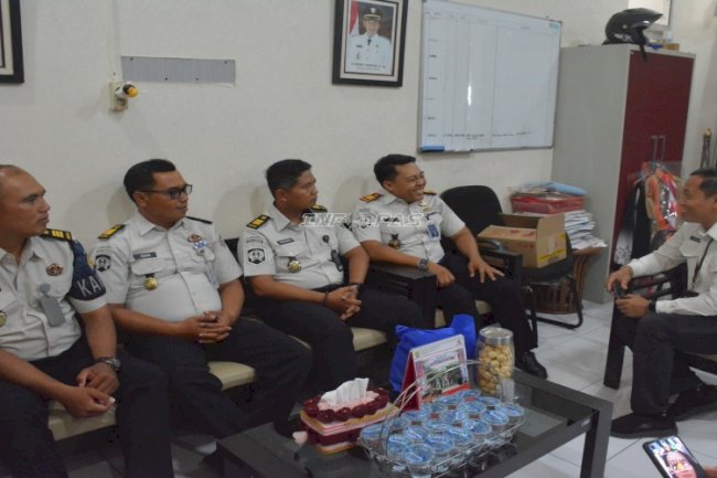 Lapas Terbuka Kendal Perkenalkan Produk Pembinaan Warga Binaan kepada Dinas Perdagangan, Koperasi, dan UKM Kab. Kendal