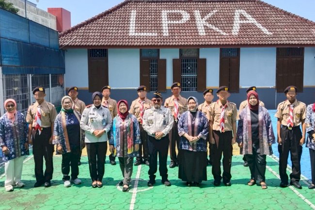 LPKA Pangkalpinang Sambut Kunjungan Paguyuban Ibu-Ibu Pensiunan Pimti, Dorong Semangat Anak Binaan