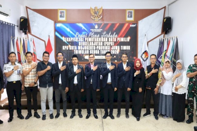 Lapas Mojokerto Dukung Pemilu Transparan dan Akuntabel lewat Pemutakhiran Data Pemilih Berkelanjutan
