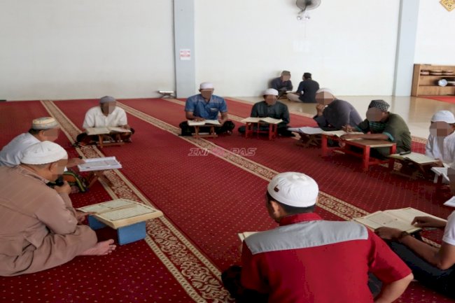 Tadarus Al-Qur'an Jadi Jalan Pembinaan Rohani Warga Binaan Lapas Batulicin