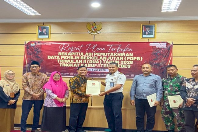 Lapas Brebes Perkuat Sinergi dengan KPU Wujudkan Data Pemilih Akurat 