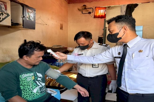 Klinik Pratama Lapas Narkotika Karang Intan Jemput Bola Layanan Kesehatan Warga Binaan