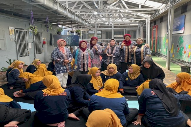 Warga Binaan Lapas Perempuan Pangkalpinang Dapat Motivasi dan Penguatan dari Ikatan Pimti Perempuan Indonesia 