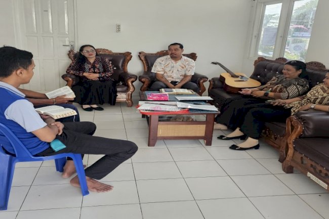 Pembinaan Rohani Kristen Perkuat Karakter Warga Binaan Lapas Tanjung