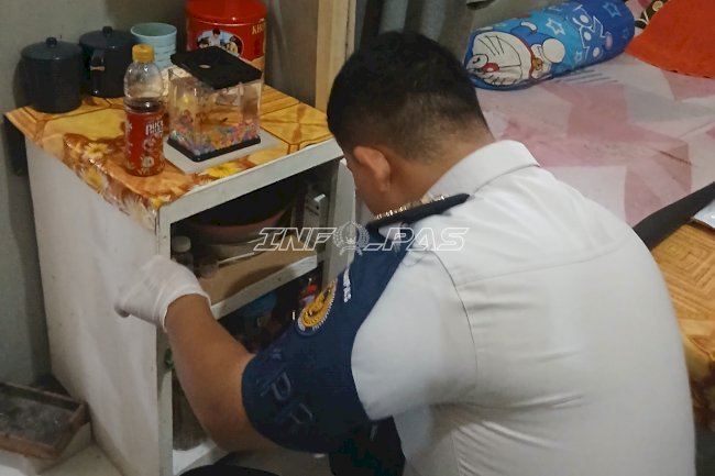Sidak Blok Hunian, Rutan Ambon Pastikan Nihil HP dan Narkotika