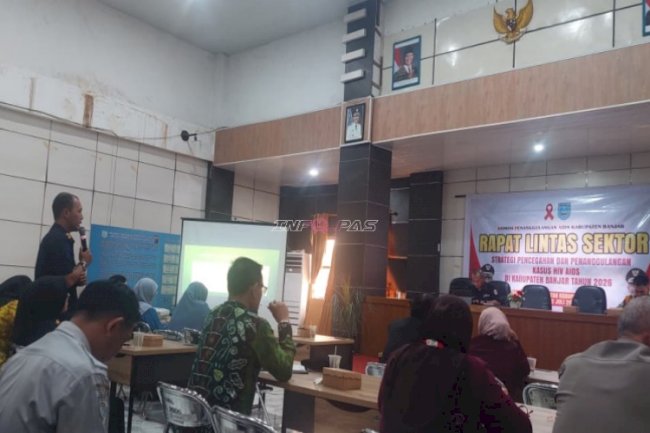 Kolaborasi Lintas Sektor, Lapas Perempuan Martapura Dukung Target Eliminasi Zero HIV/AIDS