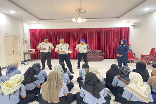Percepat Layanan Kesehatan, Lapas Mojokerto Terus Kembangkan Inovasi PANDAWA